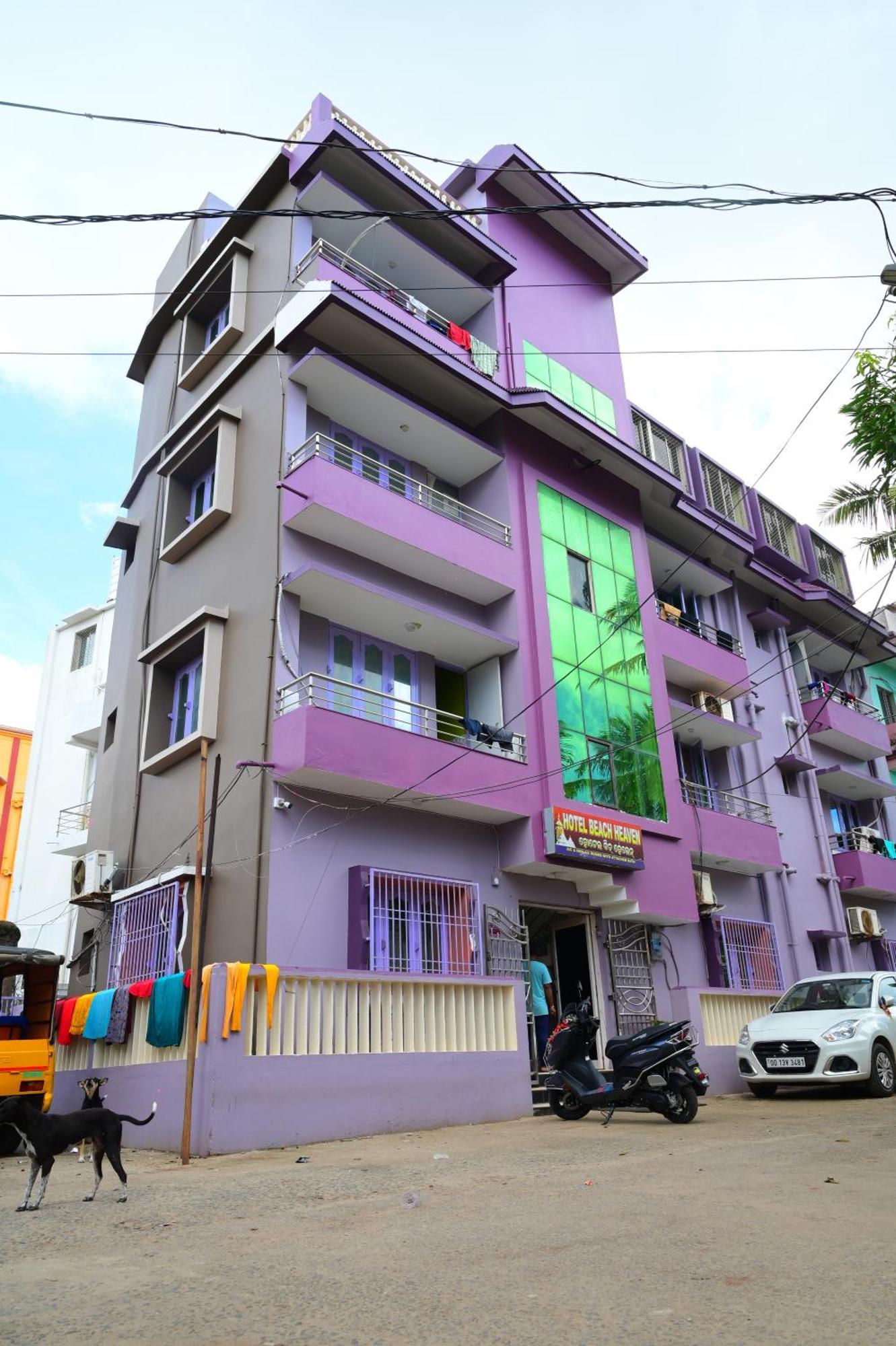 Mor Hotel Beach Heaven-স্বর্গদ্বার গোল্ডেন বিচ এবং মন্দিরের কাছে হোটেল বিচ হেভেন- Near Golden Beach & Temple Best Selling & Best Choice Of Travellers Puri Exterior foto