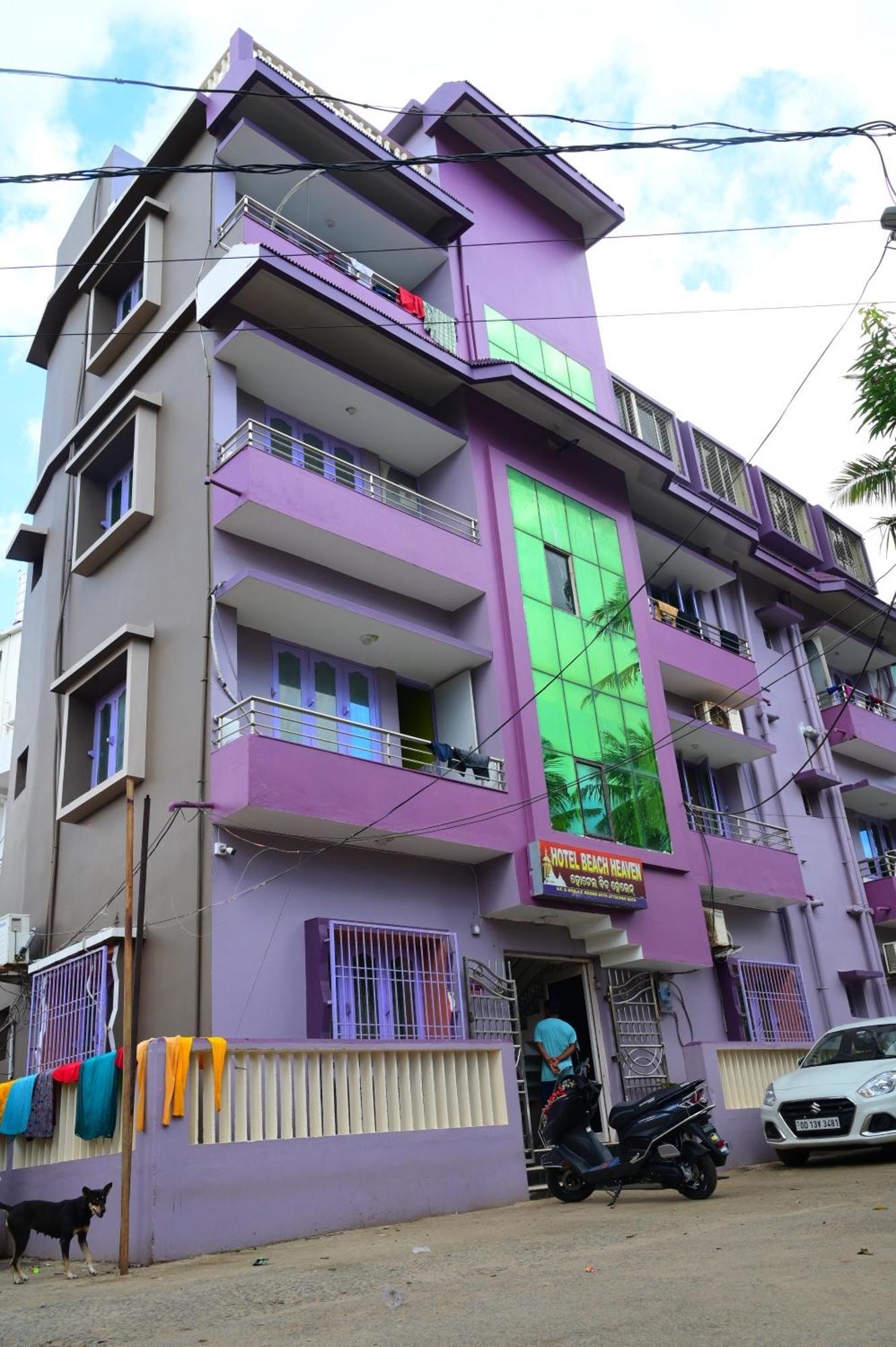 Mor Hotel Beach Heaven-স্বর্গদ্বার গোল্ডেন বিচ এবং মন্দিরের কাছে হোটেল বিচ হেভেন- Near Golden Beach & Temple Best Selling & Best Choice Of Travellers Puri Exterior foto